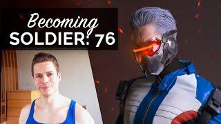 How-To Realistic Scars + White Hair (Becoming Soldier: 76 from Overwatch)