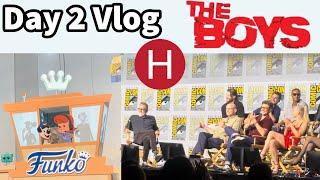 San Diego Comic Con Day 2 Vlog - Hall H Madness and 1 More Stop At Funko