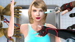 I Performed Illegal Experiments on Taylor Swift in BONELAB VR!