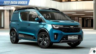 2025 Dacia Dokker Revealed - the best family car or light business vehicle!