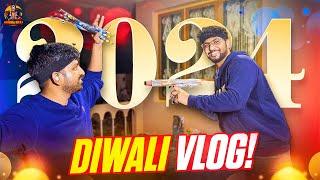 🪔 Diwali Celebrations Vlog 2024  🪔 - Munna Bhai Gaming - Telugu Vlogs