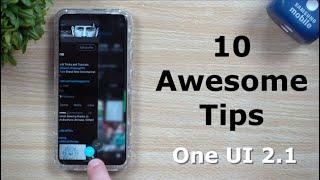 10 Awesome Tips | Control Your Samsung - One UI 2.1