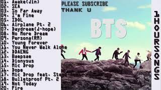 [1hour] BTS Songs-Inspiration for your dream/boost your spirit