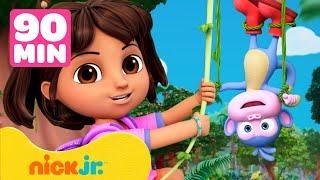 Dora e Boots si dondolano sulle liane e altre avventure nella foresta pluviale! | Nick Jr. Italia