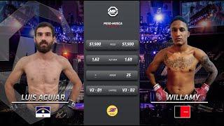 Luis Aguiar VS Willamy - luta 4 - Macaíba Fight 5