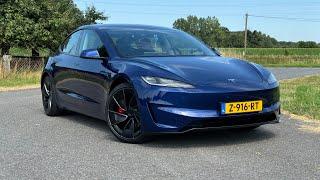 TESLA MODEL 3 “Highland” PERFORMANCE // REVIEW on AUTOBAHN