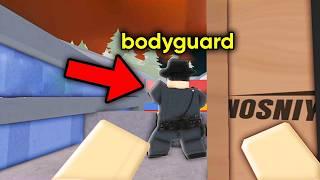 I Hired A Bodyguard In Roblox Rivals!