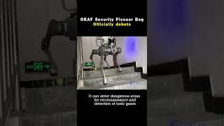 OKAF Go5 Security Robot Dog