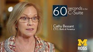 Chief Technology Officer of Bank of America - 60 Seconds in the C-suite