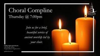 Choral Compline | 3/20/2025