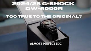 Casio G Shock DW-5000R Review - The Classic Relaunch EDC Watch Series