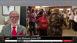 Carl Niehaus joins the Economic Freedom Fighters