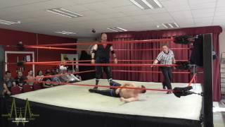 Bam Bam Barton Vs Jack Sparda 9th April 2017