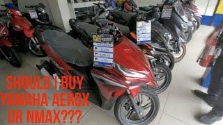 2022 Yamaha Aerox or NMAX??? Which one is better???