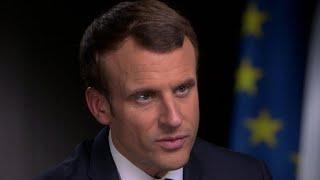 Full interview, President Emmanuel Macron of France