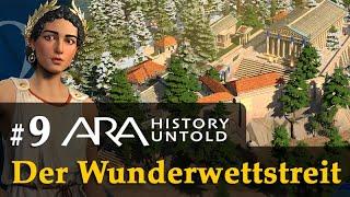 #9: Der Wunderwettstreit  Let's Play Ara: History Untold  Angespielt / Gameplay / Deutsch