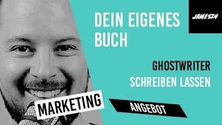 Dein eigenes Buch vom Ghostwriter schreiben lassen