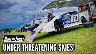 The Storm Was Coming Fast! Summer Nationals at Davenport Speedway