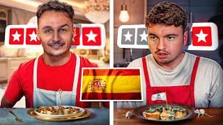 BAR A TAPAS 1 ÉTOILE vs 5 ÉTOILES ! (Albin termine aux toilettes !!)