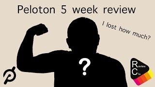 Peloton Bike Review - 5 weeks - My weight loss journey