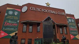 THE TOUR OF CELTIC PARK The Home of Celtic Football Club: Trophy Cabinet, Tunnel, Home Dressing Room