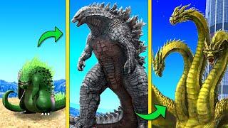 MECHGODZILLA VS BIG KONG (PART 4) in GTA 5 | THELOUDDUDE