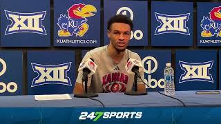 Rylan Griffen looks ahead to Kansas vs. Kansas State