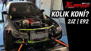 Kolik má E92 2JZ koní? | xxxx HP?! | Kurama #23