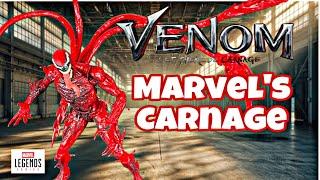 Marvel Legends Venom: Let There Be Carnage Marvel’s Carnage