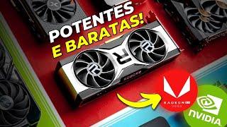 TOP 7 MELHORES Placa de Vídeo para COMPRAR em 2025!!! (SOMENTE AS MELHORES)