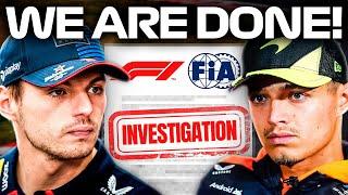 F1 Drivers in REVOLT Against FIA After LEAKED Evidence!