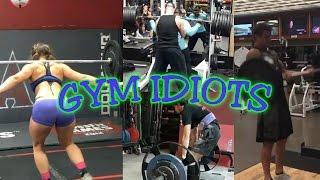 Gym Idiots - Sage Northcutt Cheat Curls & 765-Lb. Squat Disaster