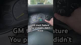 GM truck features #automobile #truck #chevy #chevytrucks #didyouknow