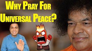 Why Sathya Sai Baba Tells Us To Chant Samasta Loka Sukhino Bhavantu Mantra | Sai Student Experience