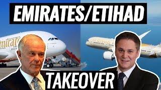 Breaking: Emirates to TAKE OVER Etihad!