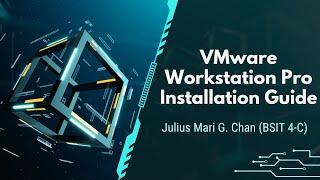 VMware Workstation Pro Installation Guide