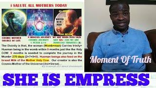 Mothers Are Very Divine. Our Creator The Divine Feminine - Evangelist Addai