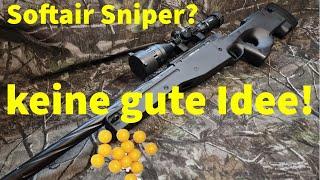 Sniper als erste Softair? Warum das keine gute Idee ist!