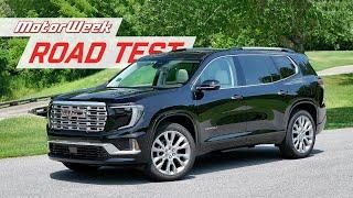 2024 GMC Acadia | MotorWeek Road Test