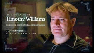 Timothy Williams (multi-award-winning composer). #music #film