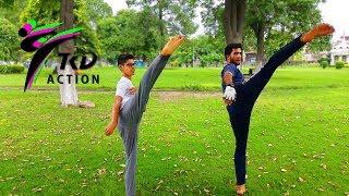 Taekwondo Daily training Routine Workout - @TKDAction-MrArslan