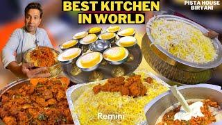 BEST KITCHEN IN WORLD PISTA HOUSE BIRYANI WORLD FAMOUS BIRYANI KAISE BANAYEN पिस्ता हाउज़ बिरयानी