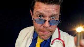 ASMR | Kind German Pediatrician (Ear Infection)