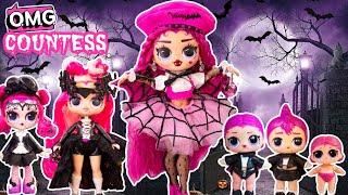 HALLOWEEN OMG Doll Makeover Countess LOL OMG Big Sister Show