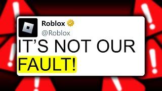 Roblox is BROKEN... (NEWS)