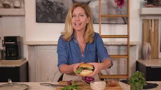 Feast Magazine's Deliciously Healthy: Chicken Burgers