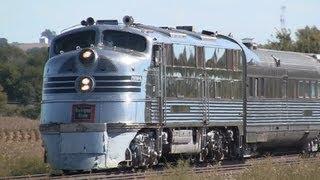 The Nebraska Zephyr Takes a Curve on 9-23-2012