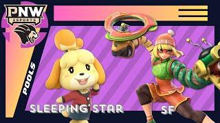 Sleeping Star (Isabelle) vs Springlock Fursuit (Min-MIn) - Ultimate Uproar 7 - Losers Pools