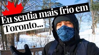 TORONTO vs QUEBEC CITY - Qual o pior INVERNO do CANADÁ? - MORAR NO CANADÁ