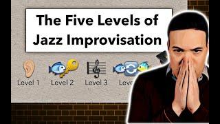 5 levels of Jazz Improv?  |  Christiaan Reacts